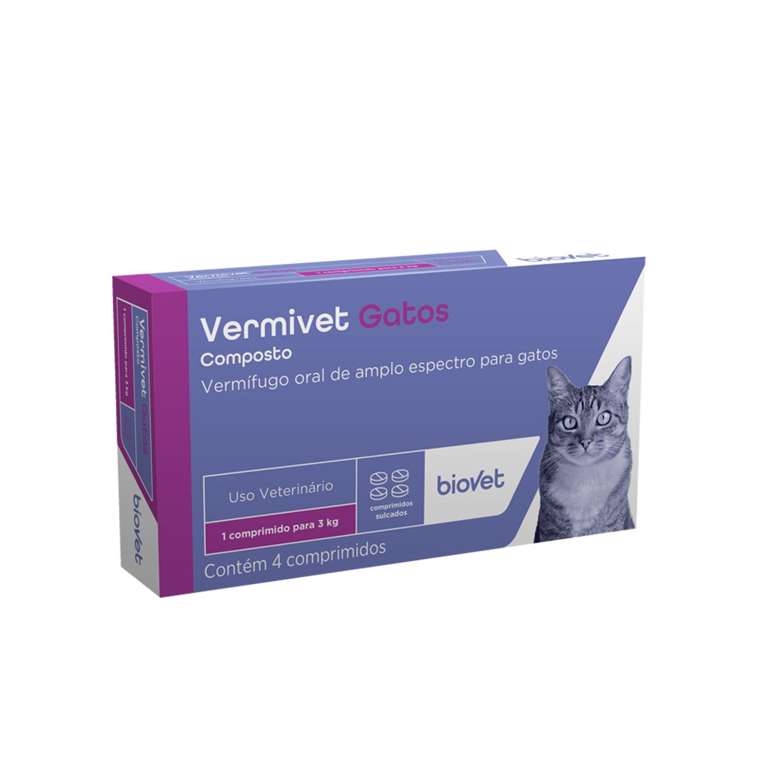 Vermivet Biovet 300 mg