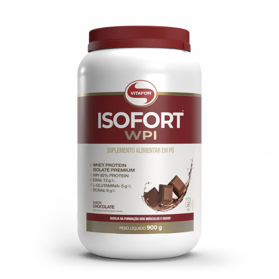 Vitafor Isofort Whey Isolado 900g