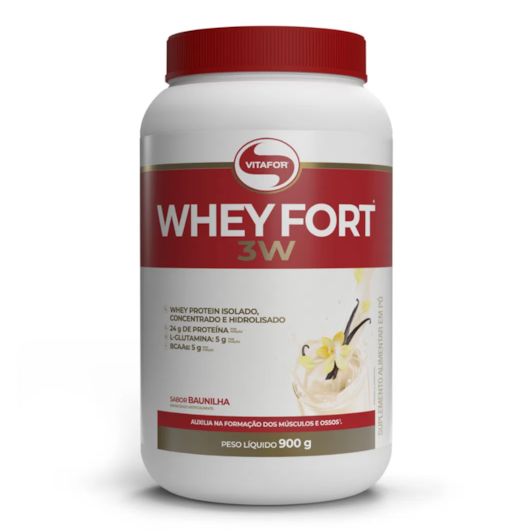 Vitafor Whey Fort 3W 900g