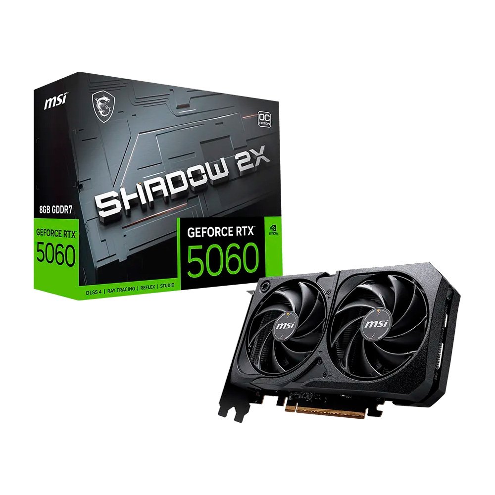 MSI RTX 5060 Shadow 2X OC 8 GB