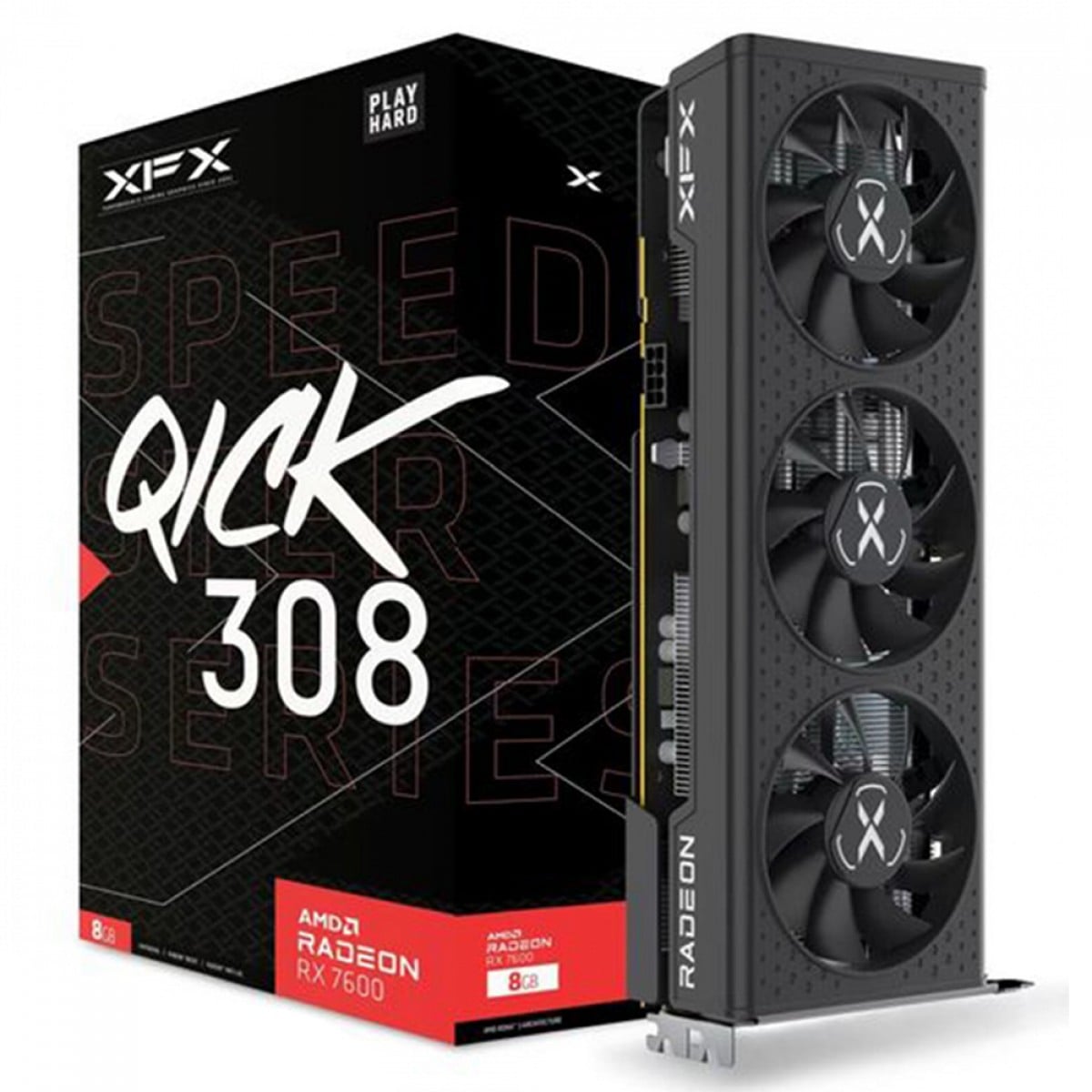 XFX Radeon RX 7600 8 GB