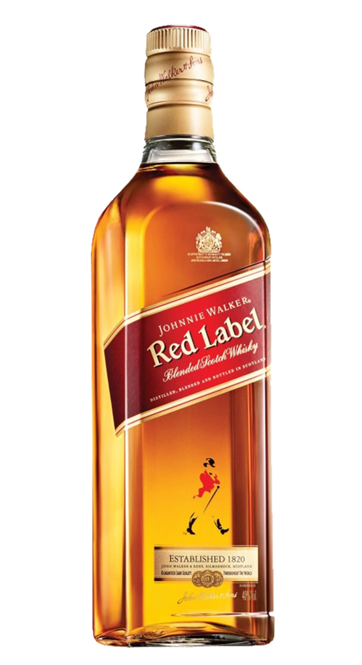 Whisky Johnnie Walker Red Label 1 L