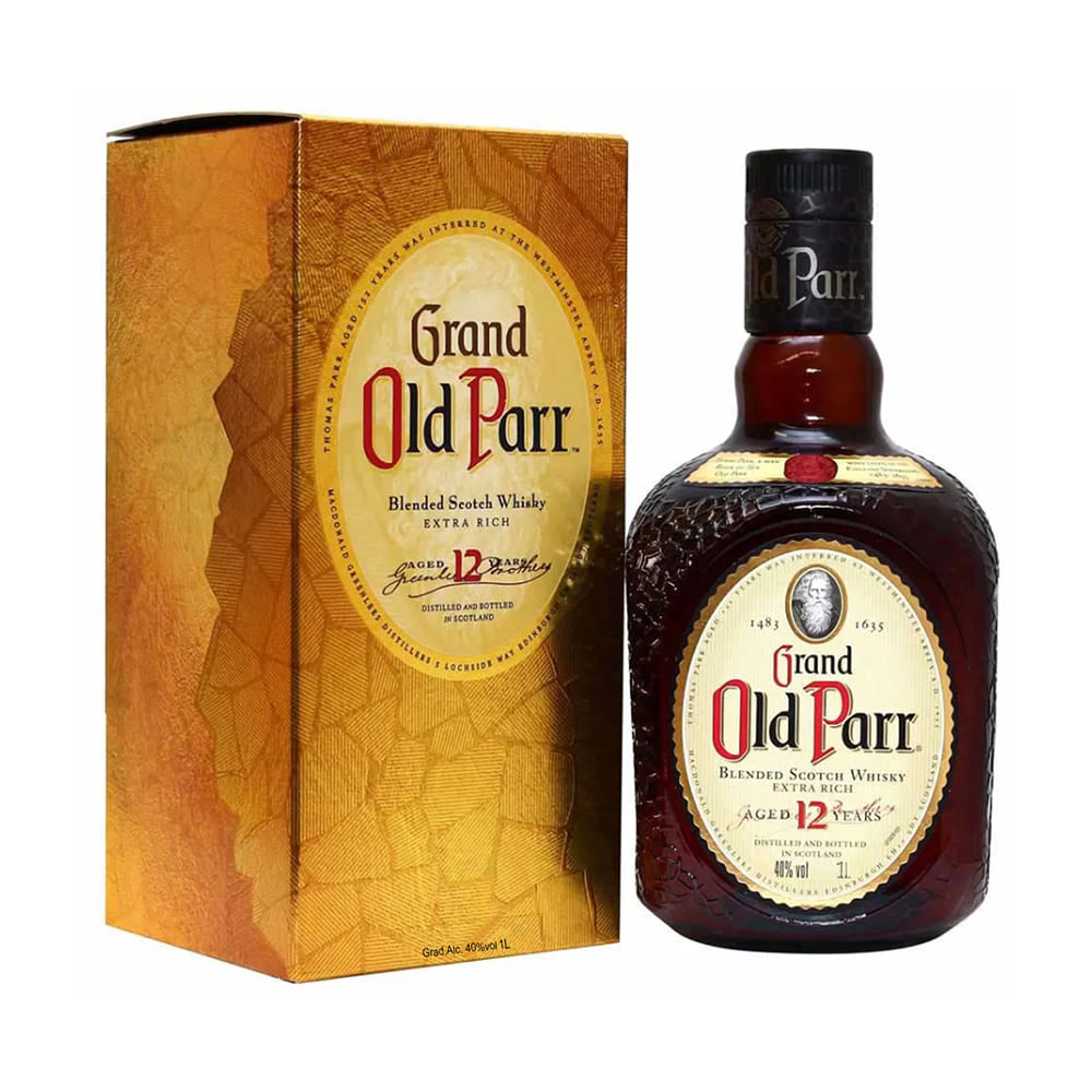 Whisky Old Parr 12 Anos 1 L