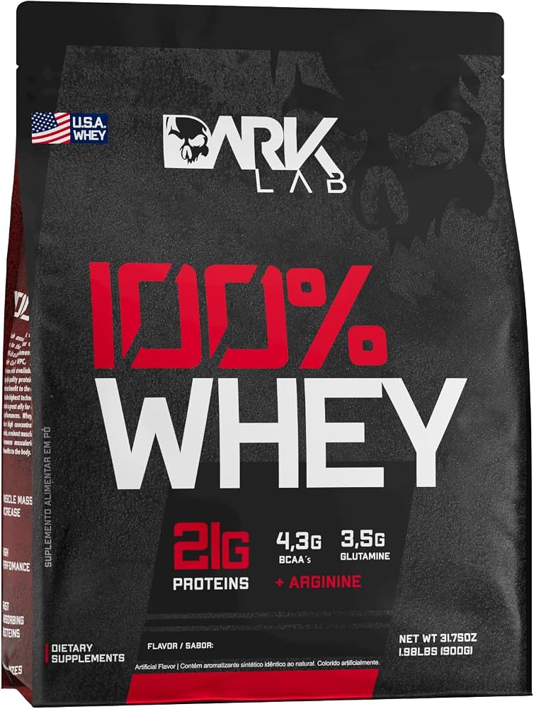 Dark Lab Whey One Concentrado 900 g