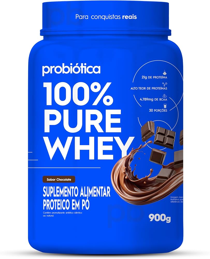 Probiótica 100% Pure Whey 900 g