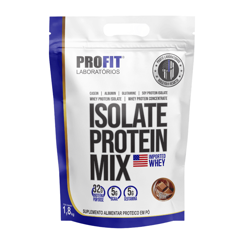 Profit Isolate Protein Mix 1,8 kg