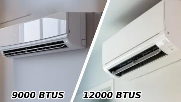 Ar-condicionado 9000 ou 12000 BTUs