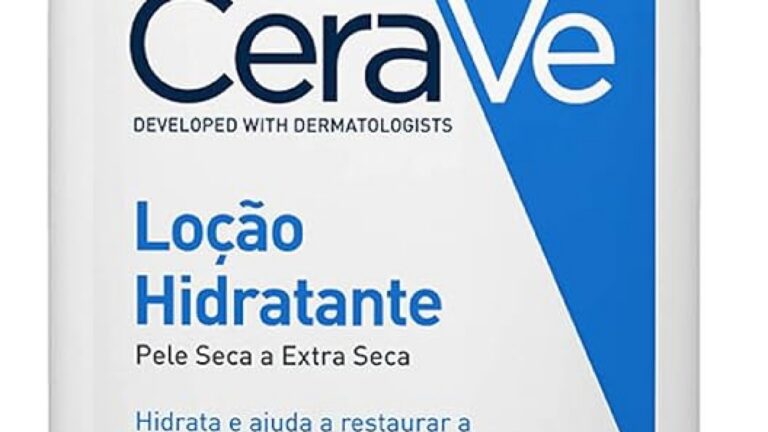 CeraVe Loção Hidratante Corporal 473 ml vale a pena? Veja…