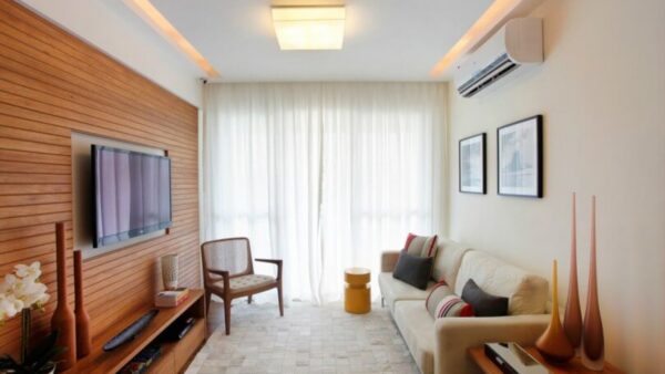 Climatizador de ar e ar-condicionado split comparados por consumo de energia