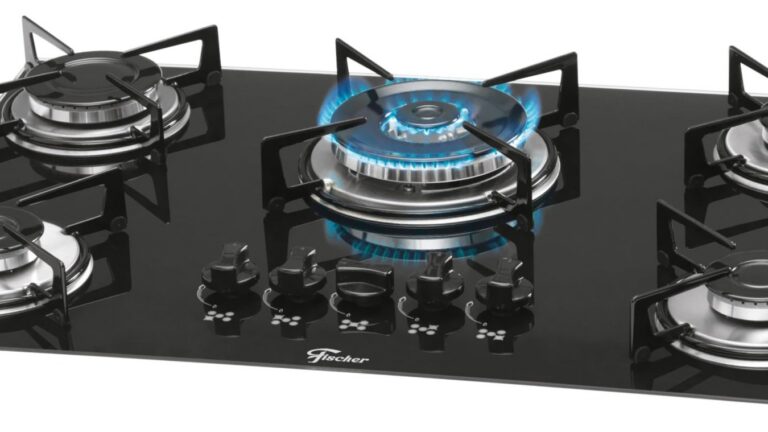 Cooktop a gás 5 bocas: quais modelos têm tripla chama e os…