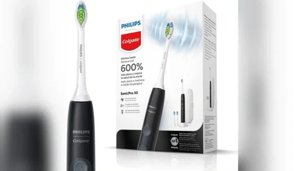 Escova de dente elétrica Oral-B ou Philips: PRO Series 1 ou SonicPro 10