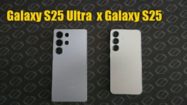 Galaxy S25 e S25 Ultra comparados