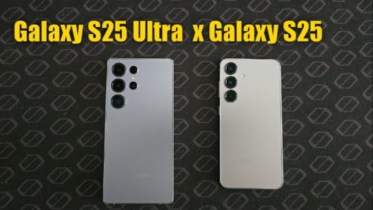 Galaxy S25 ou S25 Ultra: o que os R$ 1.604 de diferença…