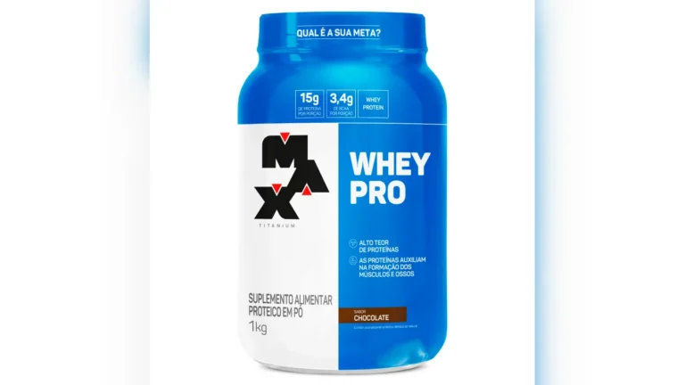 Growth ou Max Titanium: qual vale mais (whey e creatina…