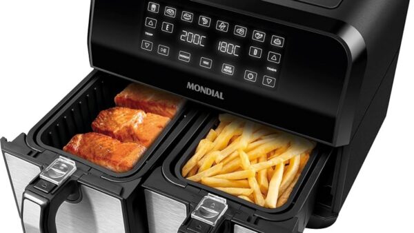 air fryer duplo cesto
