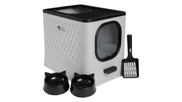 melhor caixa de areia fechada para gato featured