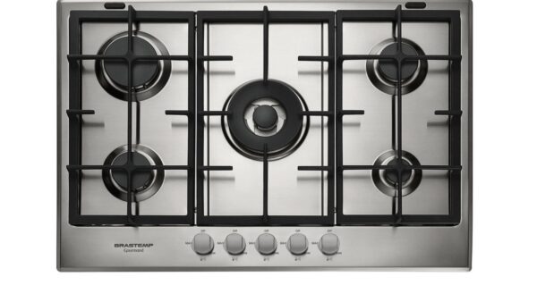 cooktop a gás 5 boca