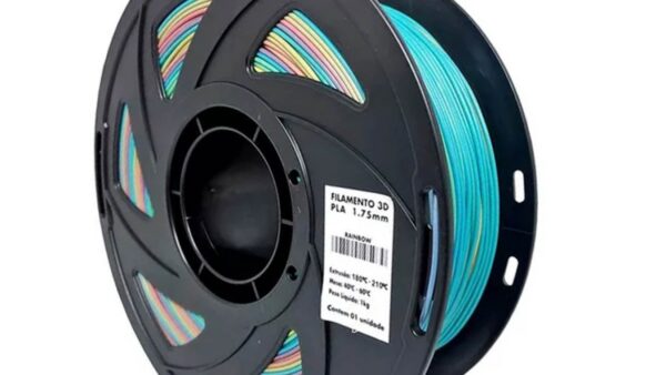 Rolo de filamento PLA para impressora 3D