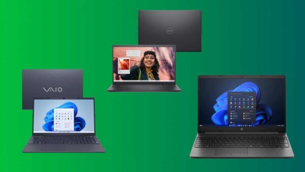 Notebook até R$ 3.000: comparativo do que muda entre as opções