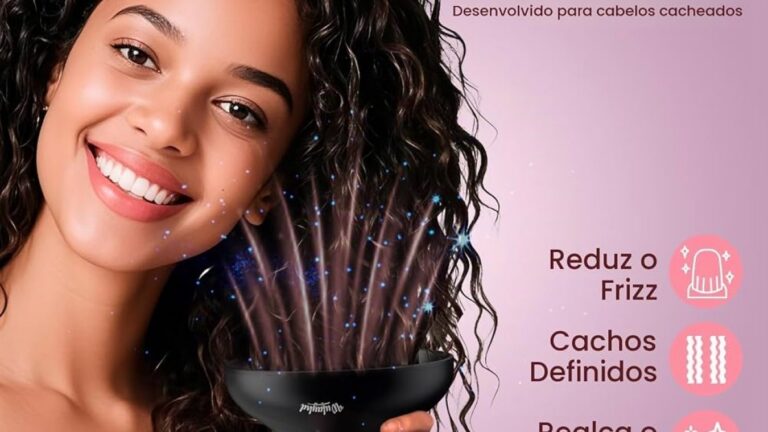 Melhor secador de cabelo com difusor: Taiff Style, bivolt e…