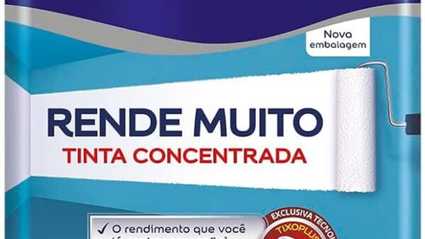 Latas de tinta para parede comparadas pelo custo por metro quadrado