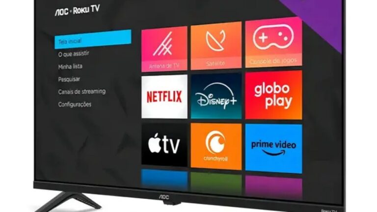 TV 40 polegadas 2026: por que Samsung e LG não vendem esse…
