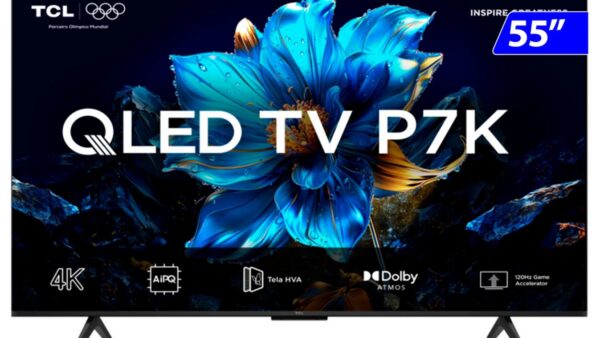 Melhor TV QLED 55 polegadas: as opções à venda comparadas