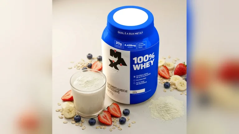 Melhor whey protein concentrado 2026: qual comprar pelo…