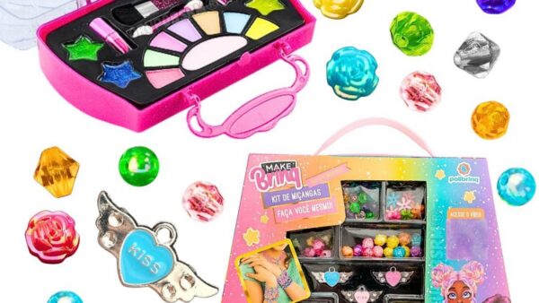 Brinquedos e kits criativos para meninas de 8 anos
