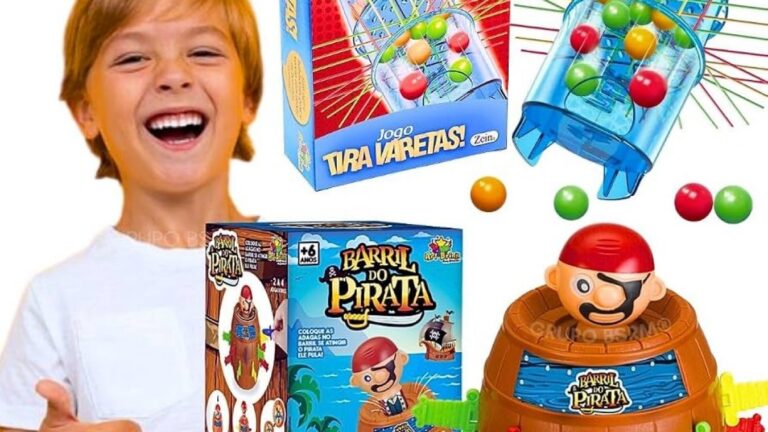 Melhores brinquedos para meninos de 6 anos: 8 aprovados, e…