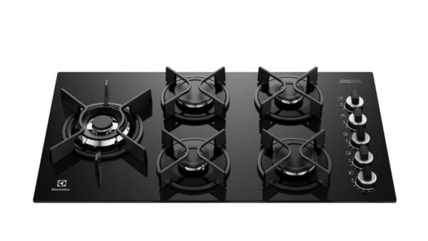 cooktop a gás 5 boca