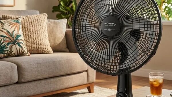 ventilador de mesa mondial