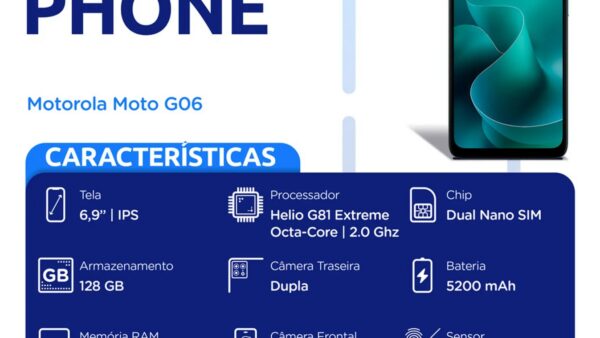Motorola G06-128GB ou G35-128GB: qual Celular comprar?