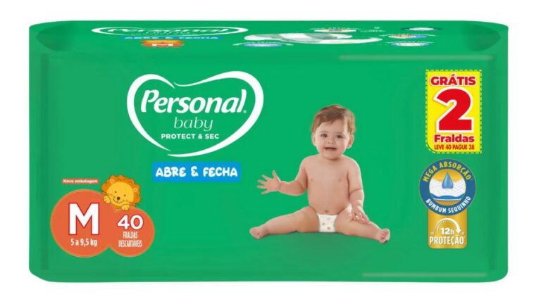 Personal Fralda Protect 50 un. vale a pena? Veja preço…