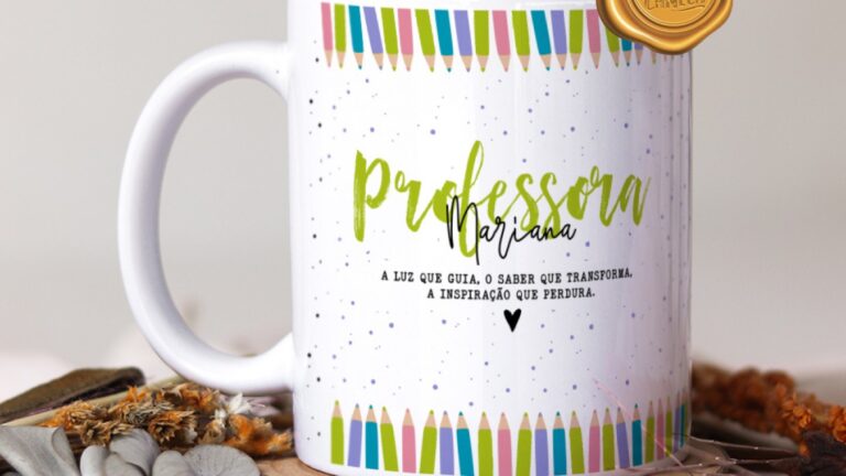 Presente para o Dia do Professor: 5 Ideias Baratas…