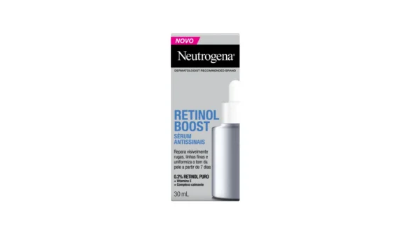 Retinol Boost Neutrogena é bom? Creme e sérum 0,3 comparados