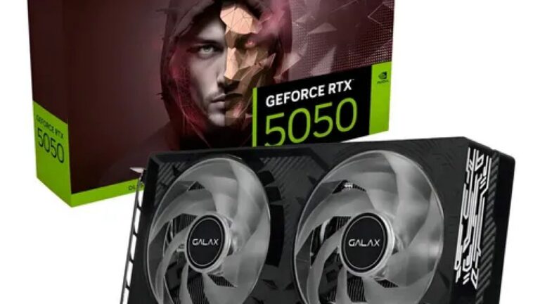 RTX 5050 ou RTX 5060: 2 de 3 RTX 5050 aprovadas custam mais…