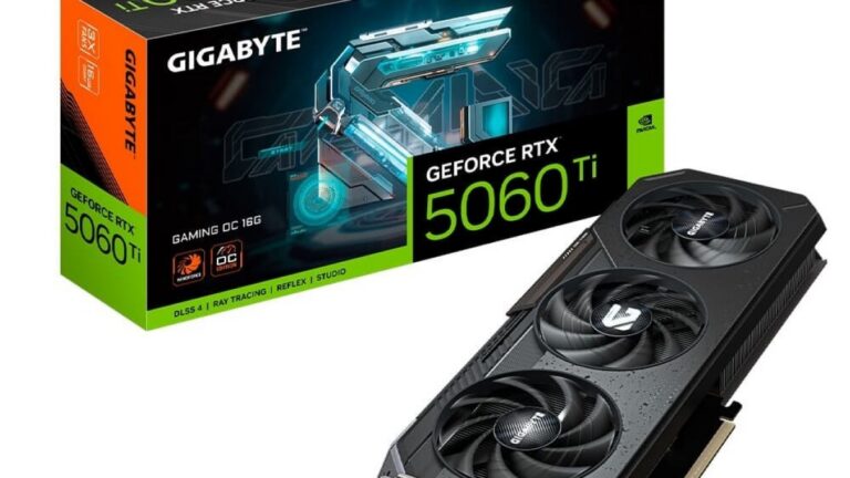 RTX 5060 Ti 8 GB ou 16 GB: a mesma placa com R$ 1.609,31 de…