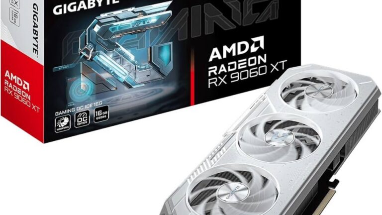 RTX 5060 Ti ou RX 9060 XT: com 16 GB, a RX 9060 XT sai R$…