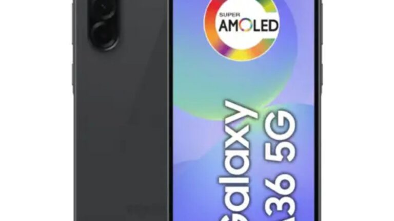 Samsung A36: ficha técnica completa e preço nas duas lojas