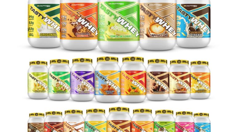 Tasty Whey Adaptogen é bom? Tabela oficial, o que é o 3W e…