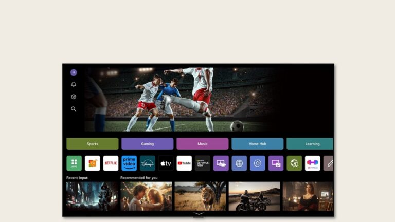 TV LG QNED70 50 polegadas vale a pena? A conta por polegada…