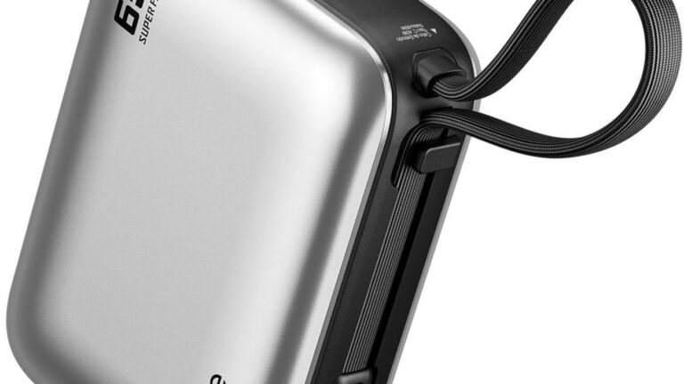 Basike Power Bank 65W é bom? Vale a pena? Ficha técnica…