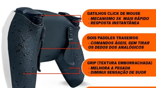 Controle DualSense do PS5