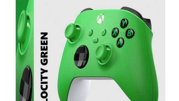 Controle sem fio Xbox Velocity Green