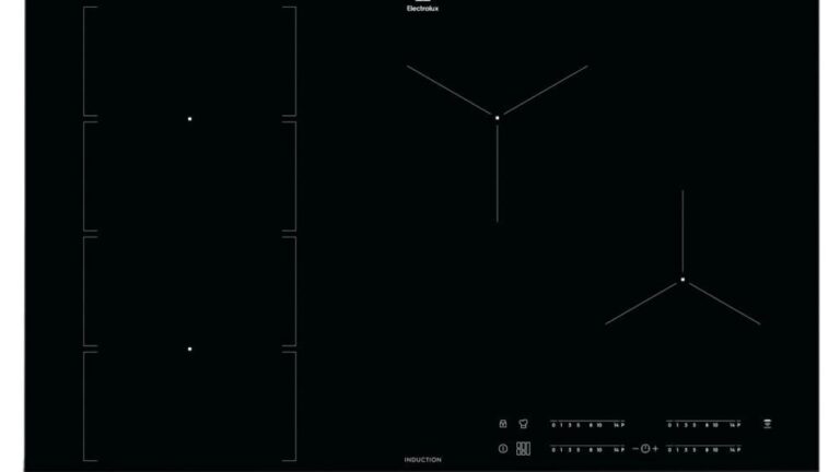 Cooktop de Indução IE8FB 4 zonas com FlexiBridge é bom?…