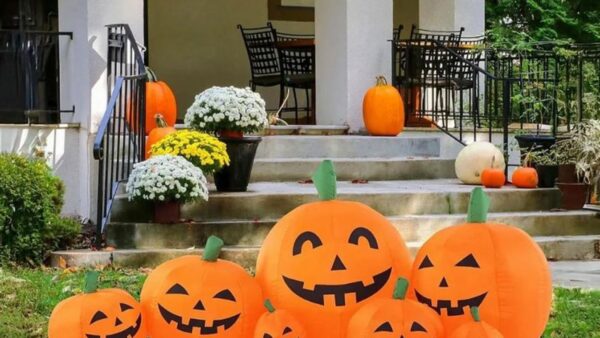 Decoração de Halloween