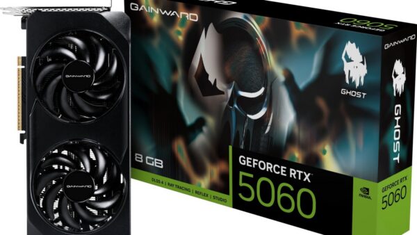 Placa de vídeo Gainward GeForce RTX 5060 Ghost