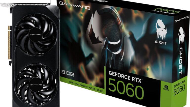 Gainward RTX 5060 Ghost é boa? A RTX 5060 no clock de…