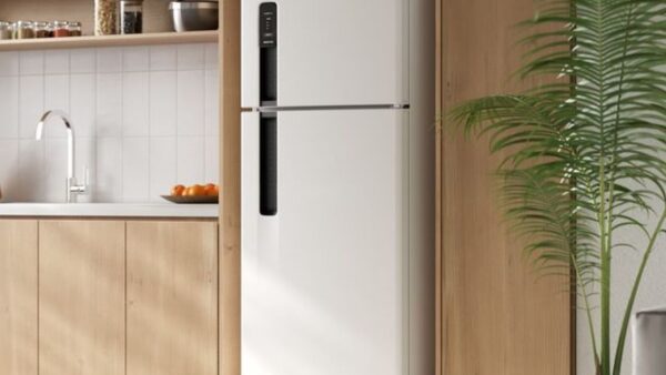 Painel da geladeira Electrolux AutoSense